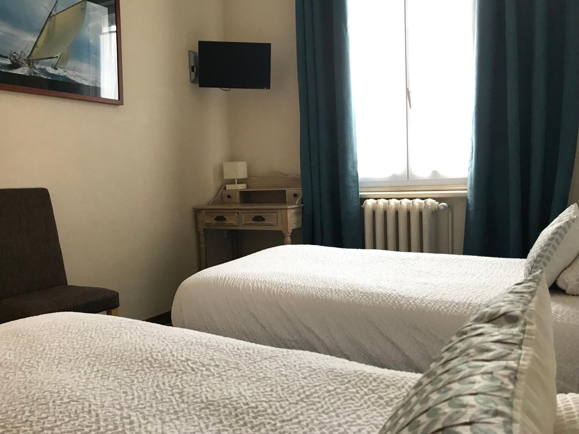 Logis Hotel & Restaurant "Au Gre Du Vent" Berck Kültér fotó