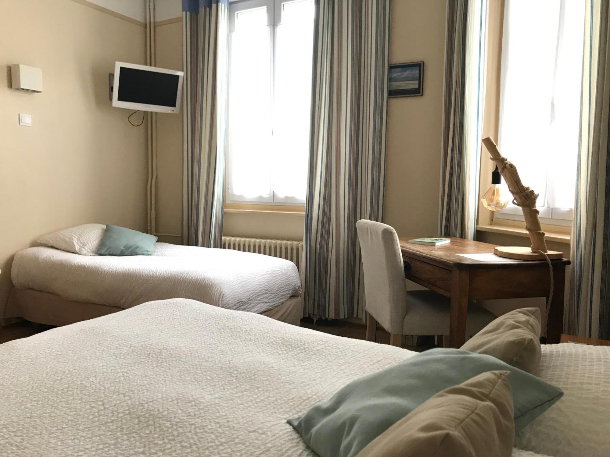 Logis Hotel & Restaurant "Au Gre Du Vent" Berck Kültér fotó