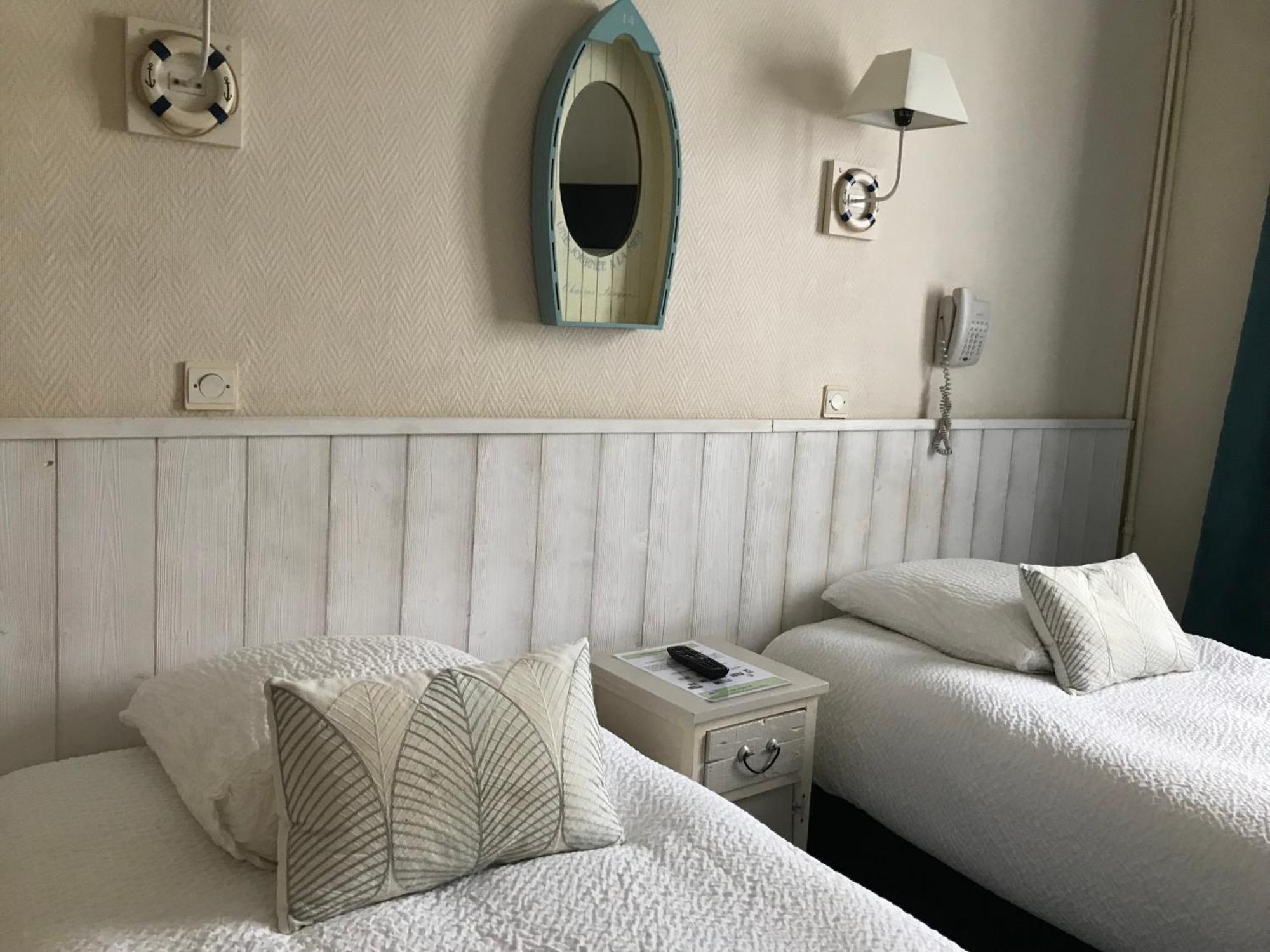 Logis Hotel & Restaurant "Au Gre Du Vent" Berck Kültér fotó
