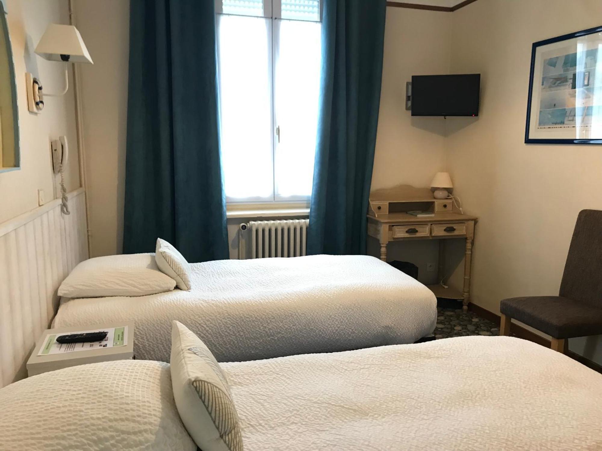 Logis Hotel & Restaurant "Au Gre Du Vent" Berck Kültér fotó
