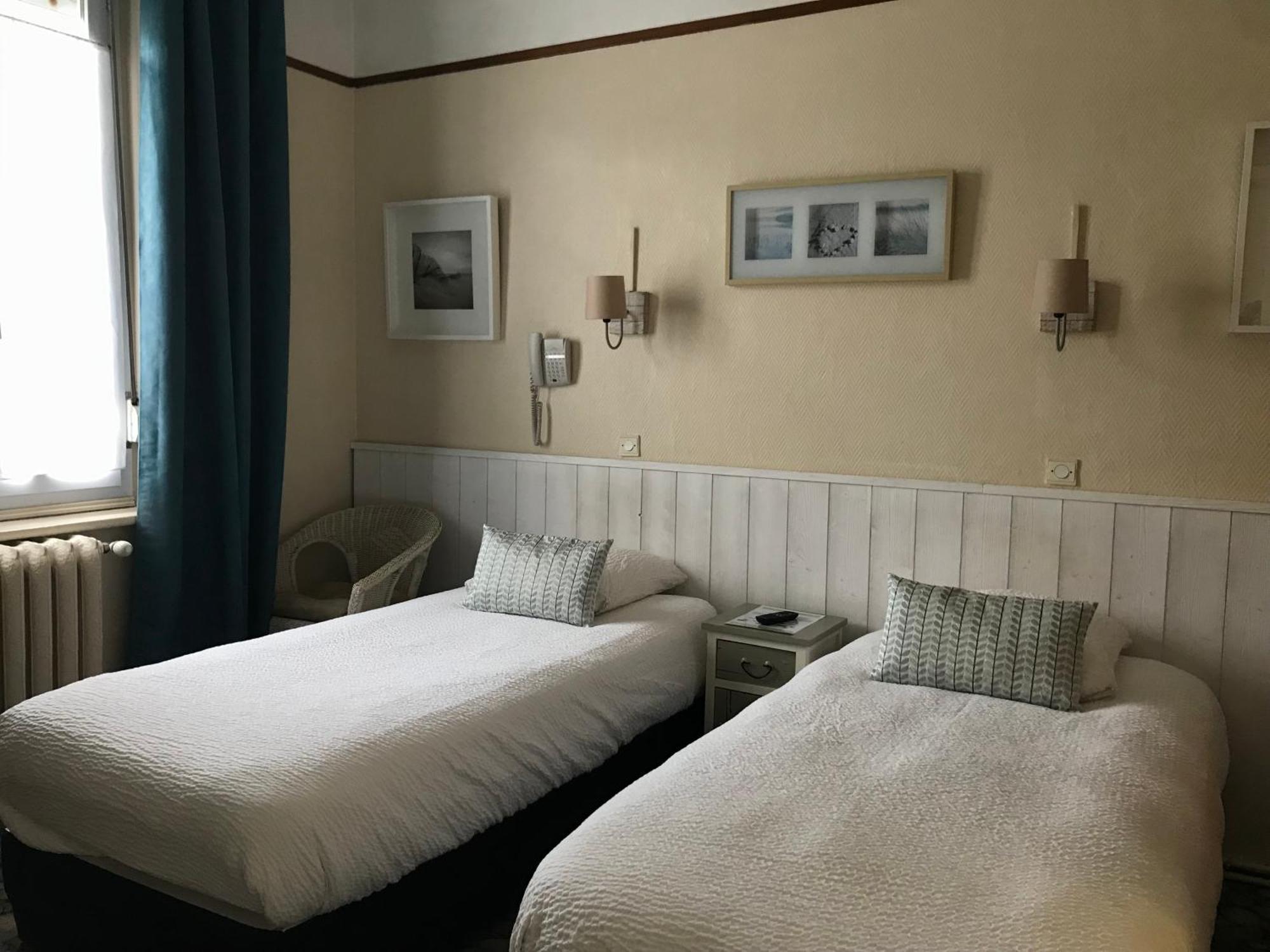 Logis Hotel & Restaurant "Au Gre Du Vent" Berck Kültér fotó