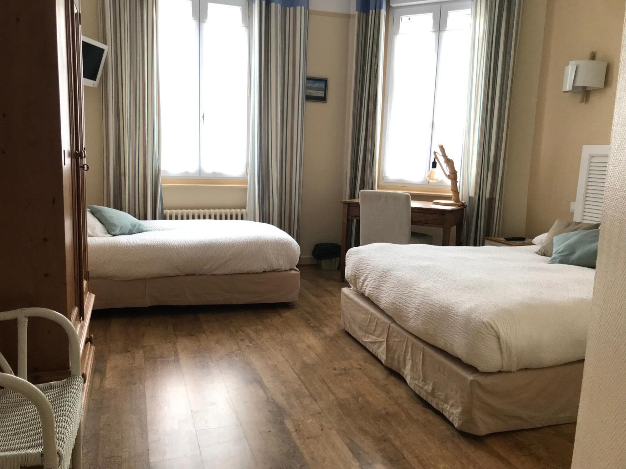 Logis Hotel & Restaurant "Au Gre Du Vent" Berck Kültér fotó
