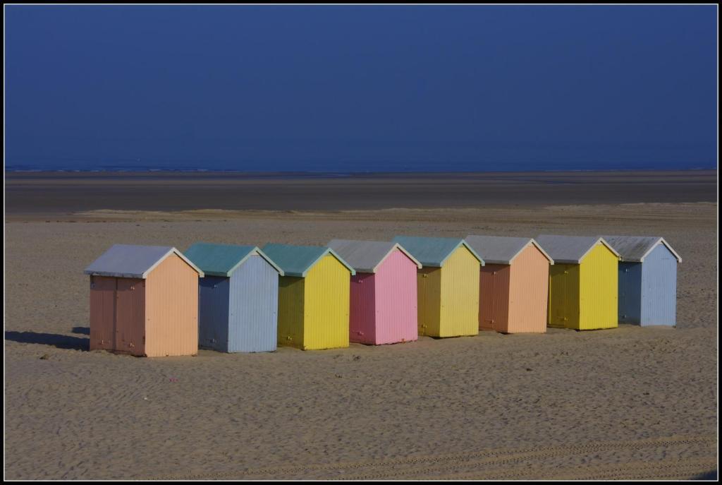 Logis Hotel & Restaurant "Au Gre Du Vent" Berck Kültér fotó
