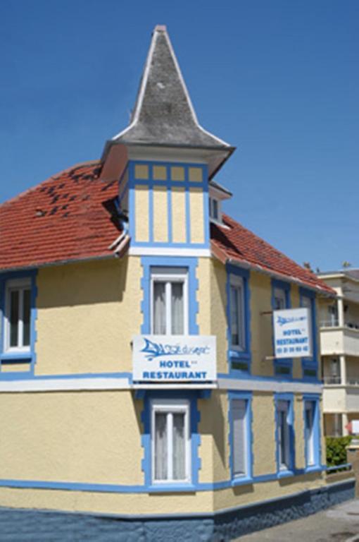 Logis Hotel & Restaurant "Au Gre Du Vent" Berck Kültér fotó