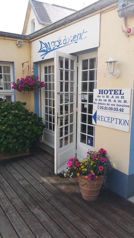 Logis Hotel & Restaurant "Au Gre Du Vent" Berck Kültér fotó